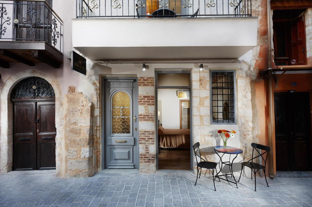 Casa Perla Suites Chania  Exteriér fotografie